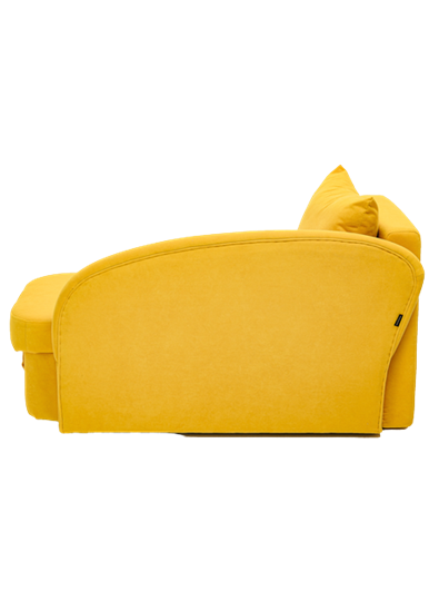 Диван-кровать левая Тедди желтый в Магнитогорске - изображение 12