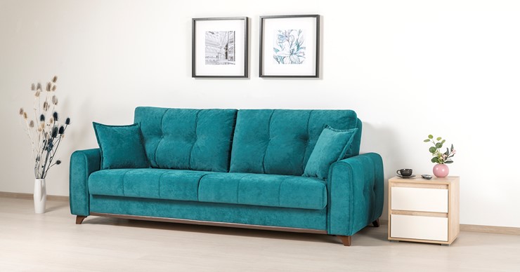 Прямой диван Плимут, ТД 376 в Миассе - изображение 1