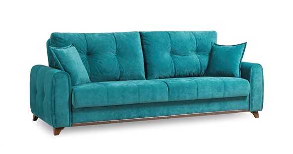 Прямой диван Плимут, ТД 376 в Миассе - изображение