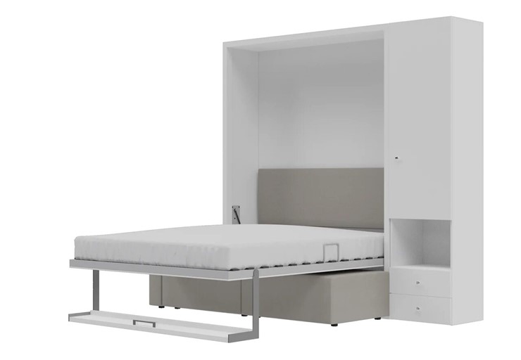 Диван Кровать-трансформер Smart (КД 1400+ШП), шкаф правый, левый подлокотник в Копейске - изображение 3