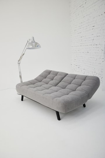Прямой диван Абри, опора металл. велюр серый в Миассе - изображение 18