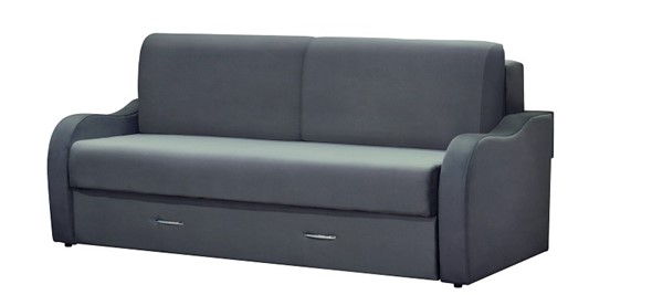 Прямой диван Аквамарин 9 БД в Магнитогорске - изображение