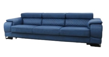 Прямой диван Берлин 1 (6+10+6) 285х105 см в Челябинске