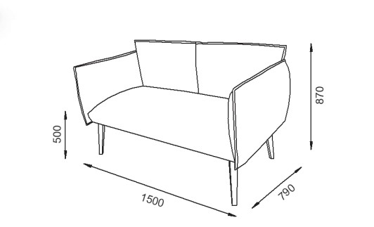 Прямой диван Брайтон 7 в Магнитогорске - изображение 2