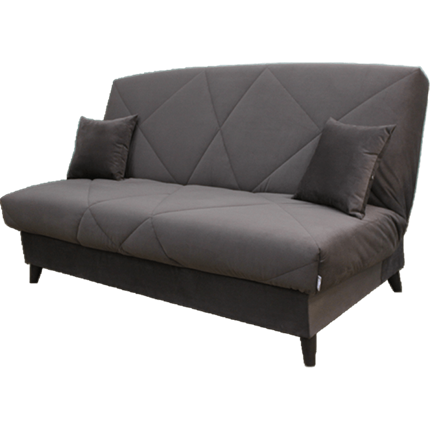 Прямой диван Бруно НПБ в Миассе - изображение