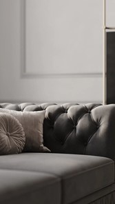 Прямой диван Честер 2М (седафлекс) в Копейске - предосмотр 11