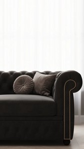 Прямой диван Честер 2М (седафлекс) в Копейске - предосмотр 12