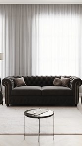 Прямой диван Честер 2М (седафлекс) в Миассе - предосмотр 10