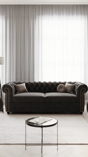 Прямой диван Честер 2М (седафлекс) в Копейске - изображение 10