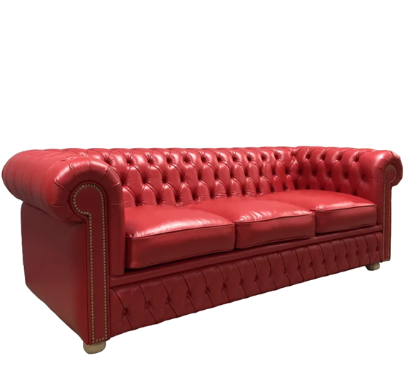 Прямой диван Честер 3М (седафлекс) в Копейске - изображение 2