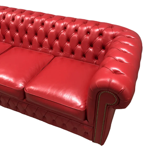 Прямой диван Честер 3М (седафлекс) в Копейске - предосмотр 3