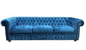 Прямой диван Честер 3М (седафлекс) в Копейске - предосмотр 4