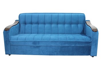 Диван прямой Comfort Lux 404 (Синий) в Магнитогорске