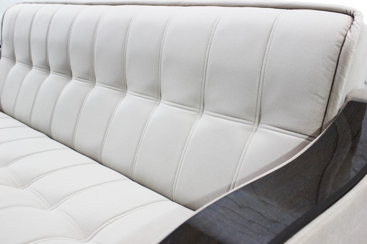 Прямой диван Comfort Lux 404 (Светло-серый) в Миассе - изображение 2