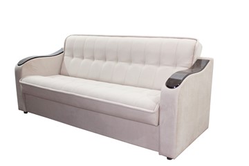Прямой диван Comfort Lux 404 (Светло-серый) в Челябинске