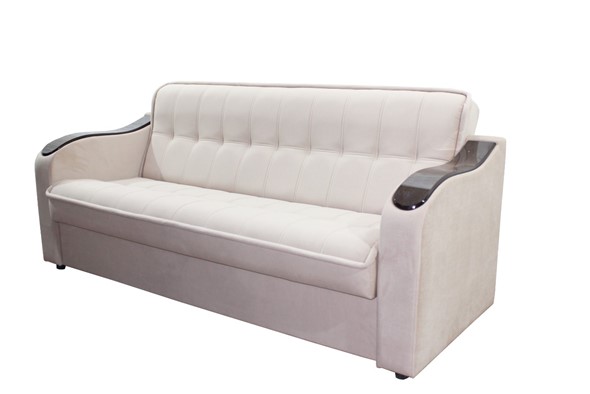 Прямой диван Comfort Lux 404 (Светло-серый) в Миассе - изображение