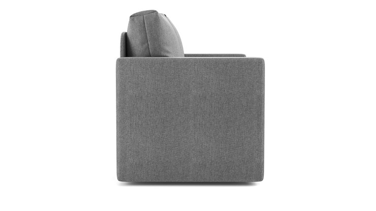 Прямой диван Дэнвер, жаккард тесла серый в Миассе - изображение 3