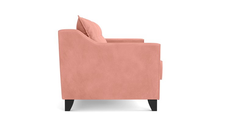 Прямой диван Элиот, велюр аватар розовый 305 в Челябинске - изображение 3
