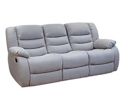 Прямой диван Элита 50 М Мишель, 2 реклайнера в Копейске - изображение