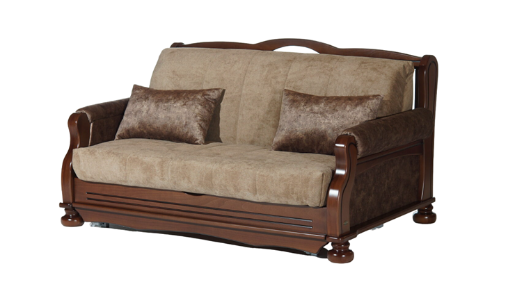 Прямой диван Фрегат 02-150 ППУ в Магнитогорске - изображение 5