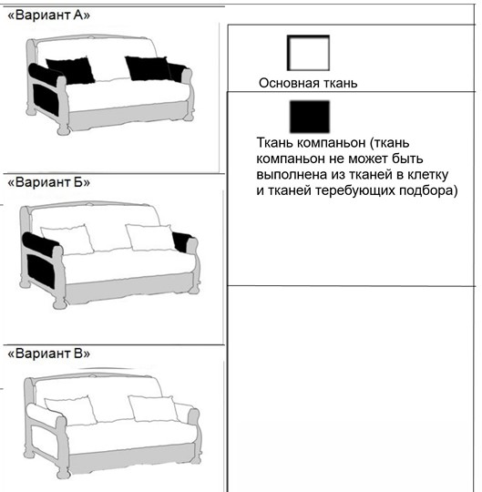 Прямой диван Фрегат 02-150 ППУ в Магнитогорске - изображение 8