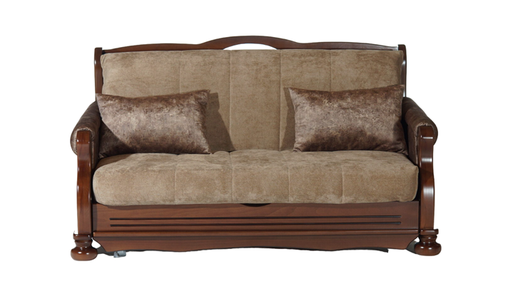Прямой диван Фрегат 02-150 ППУ в Челябинске - изображение 4