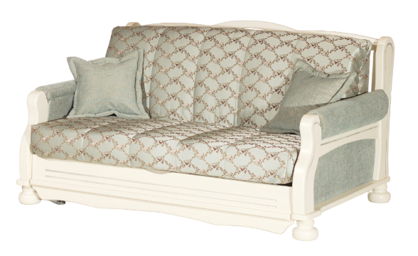 Прямой диван Фрегат 02-150 ППУ в Магнитогорске - изображение 1