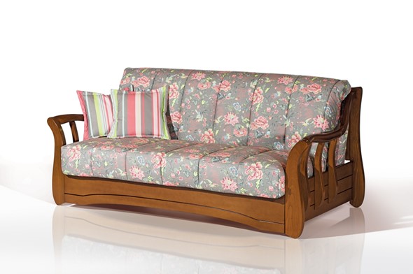 Прямой диван Фрегат 03-130 ППУ в Миассе - изображение