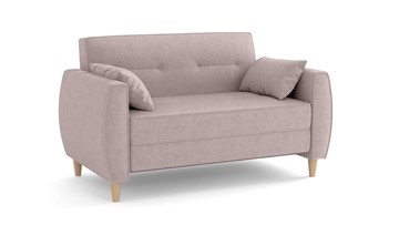 Прямой диван Хэппи, велюр велутто пастельно-розовый 11 в Миассе