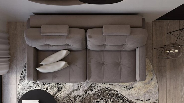 Прямой диван Клуни 1200 в Челябинске - изображение 14