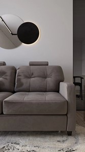 Прямой диван Клуни 1200 в Челябинске - предосмотр 16