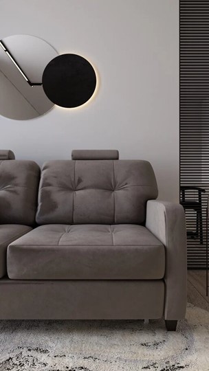 Прямой диван Клуни 1600 в Челябинске - изображение 16