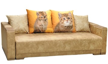 Прямой диван Комбо 3 БД, Боннель в Копейске