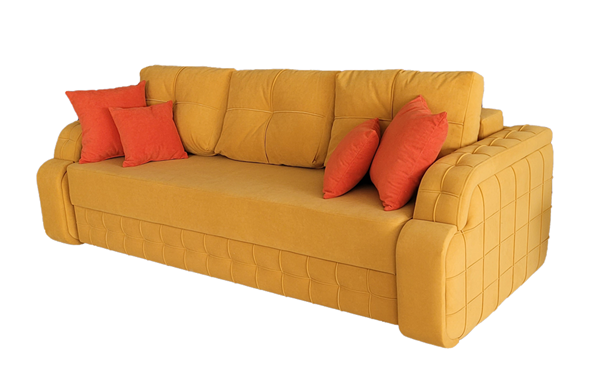 Прямой диван Комильфо (НПБ) в Миассе - изображение