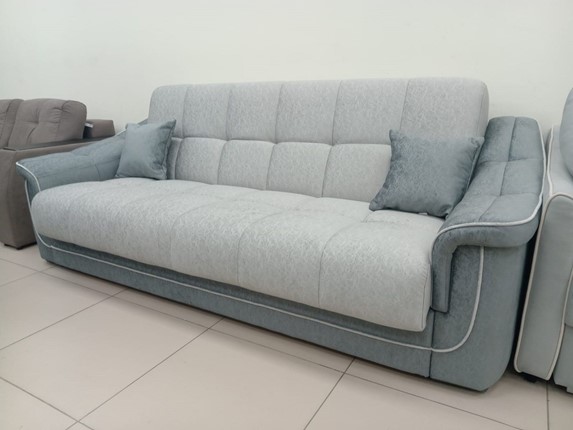 Прямой диван Кристалл БД Дюна велюр в Копейске - изображение