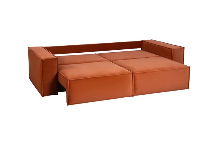 Прямой диван Кубус 2-секционный в Миассе - изображение 2