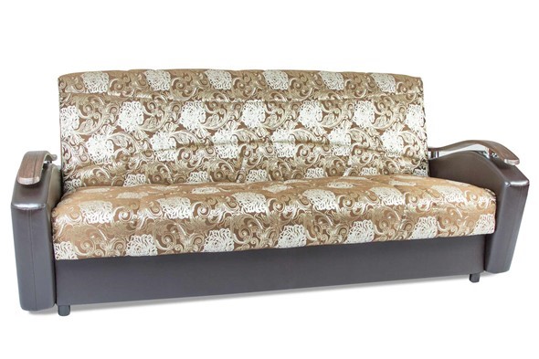 Прямой диван Лазурит 5 Стеганый в Магнитогорске - изображение 5