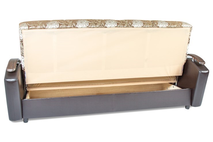 Прямой диван Лазурит 5 Стеганый в Магнитогорске - изображение 7