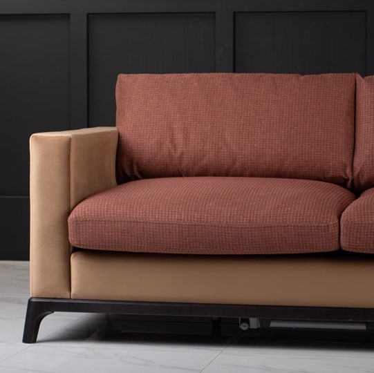 Прямой диван LENNOX LUX 2800х1000 в Копейске - изображение 3