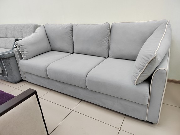 Прямой диван Литиция 1, 000032386 в Миассе - изображение