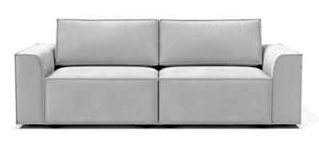 Прямой диван Лофт БЛ1-БП1 (НПБ/Еврокнижка) в Миассе