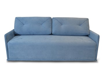 Прямой диван фиолетовый  Лондон 2120х1120 в Магнитогорске - предосмотр 1