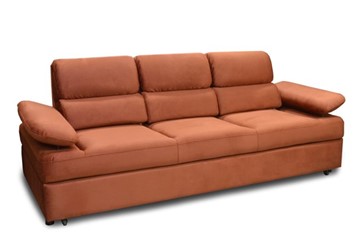 Прямой диван Лотос ТТ 216х89 в Копейске