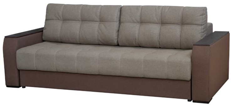 Прямой диван Мальта 2 Еврокнижка БД в Миассе - изображение 4