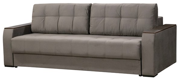 Прямой диван Мальта 2 Тик-так БД в Магнитогорске - изображение