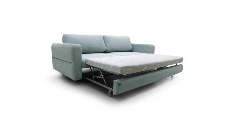 Прямой диван Марко ППУ HR 215х123 м6,1+м10,1+м6,1 узкие подлокотники в Миассе - изображение 2