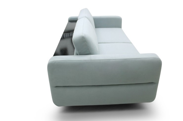 Прямой диван Марко ППУ 215х123 Memory Foam м6,1+м10,1+м6,1 узкие подлокотники в Челябинске - изображение 3