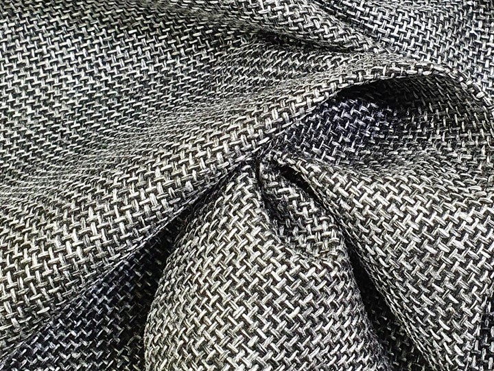 Прямой диван Меркурий еврокнижка, Серый/черный (рогожка/экокожа) в Миассе - изображение 8