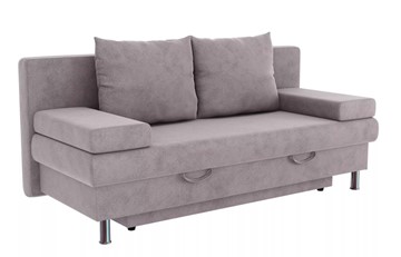 Прямой диван Милан - 3 Велюр Кашемир 890 в Копейске