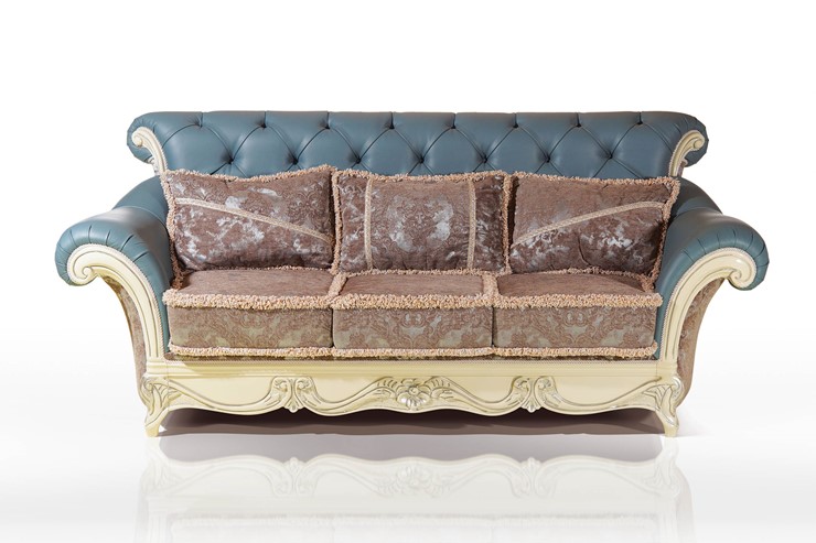 Прямой диван Милан 3-местный, Седафлекс в Челябинске - изображение 13